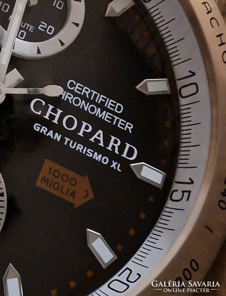 Chopard mille miglia 1000 gran turismo xl chronograph wall clock - dealer edition