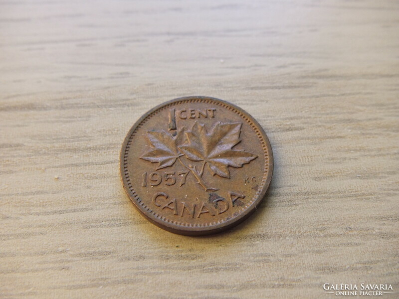 1 Cent 1957 Canada