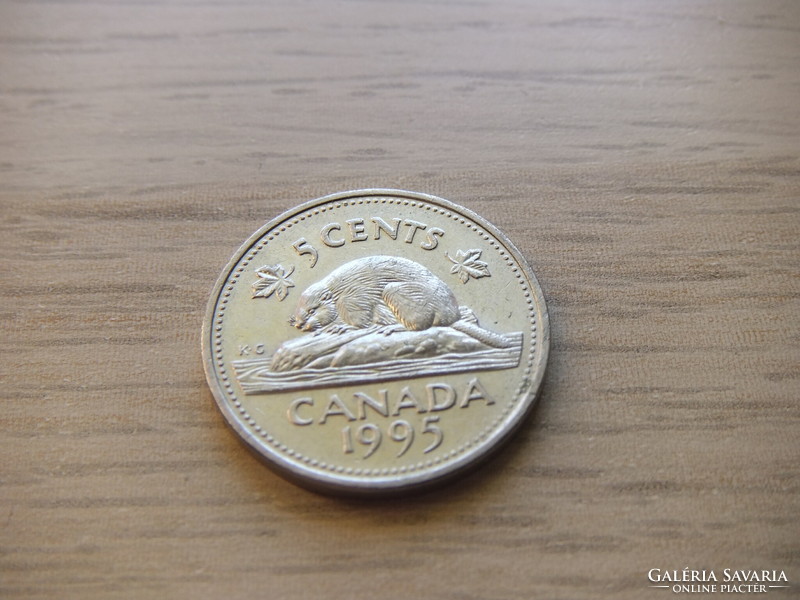 5 Cent 1995  Kanada