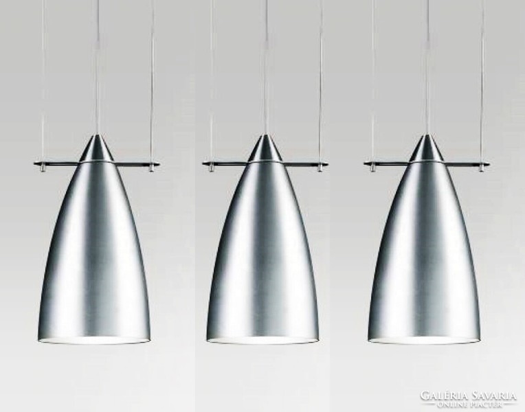 Delta light 'gothic' design triple hanging lamp