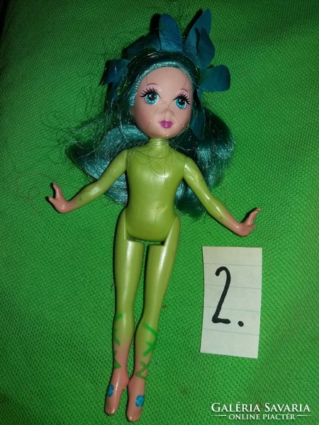 MINŐSÉGI EREDETI 2004. MATTEL Fairy Doll kis tündér Barbie baba 16 cm a képek szerint  2.