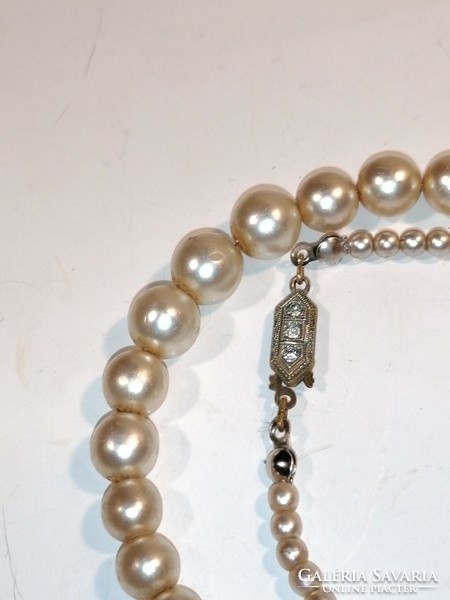 Old tekla string of beads (1093)