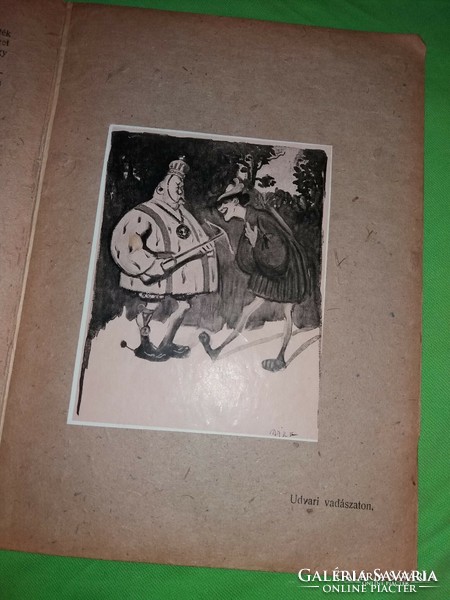 Antik.1905.Nagy Endre - Márk Lajos : Kitűnő Lovagkor EXTRÉM ritka illusztrált könyv GLOBUS