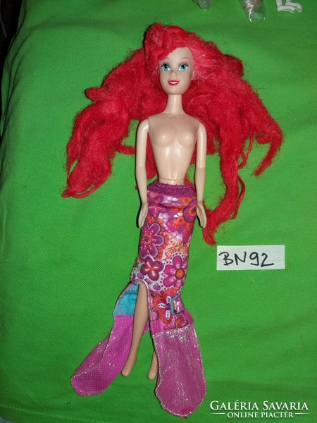 Original simba disney princess ariel mermaid barbie doll with huge cascade of hair according to pictures bn 92