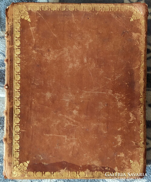 Antique Latin book 1766 !!!!!!!!!!! First edition