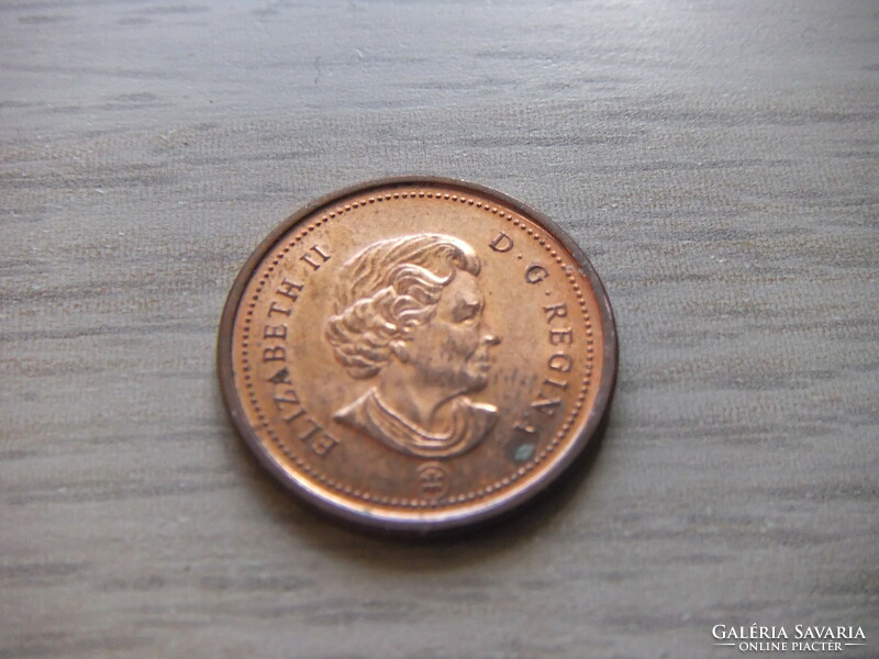 1 Cent 2008 Canada