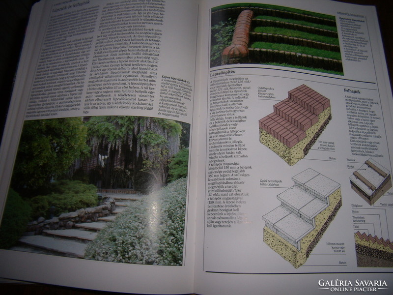 Kertek könyve - A szép és hasznos kert kialakításának, fenntartásának kézikönyve (J. Brookes, 1992)