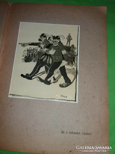Antik.1905.Nagy Endre - Márk Lajos : Kitűnő Lovagkor EXTRÉM ritka illusztrált könyv GLOBUS