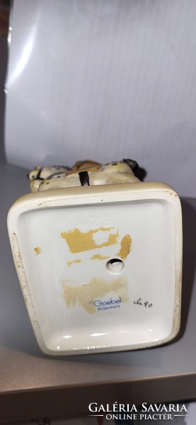 Hummel goebel " Lóidomár" gyönyörű hibátlan porcelán