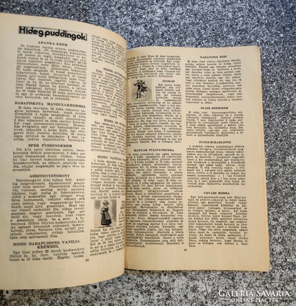 Cookbook of Great Hungary, Athenaeum, 1939