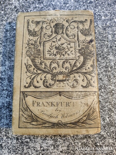 Taschenbuch für das jahre 1814..(Book dedicated to love and friendship) with 18 copper engravings..