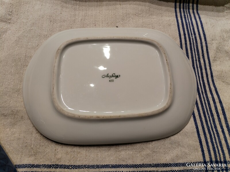 Porcelain butter dish - arzberg