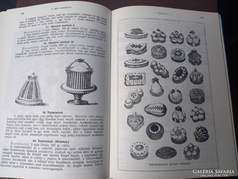 Antique cookbook, kugler gauze - a reprint of the big house confectionery edition (1983)