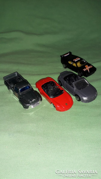 Retro high-quality metal small car toy package 4 pcs in one matchbox dimensions according to the pictures, technical