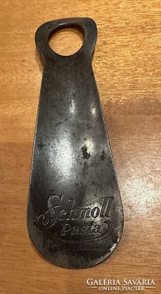 Schmoll paste advertising shoe spoon