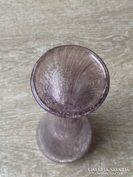 Karcagi fátyolüveg váza - INGYEN SZÁLLÍTÁS