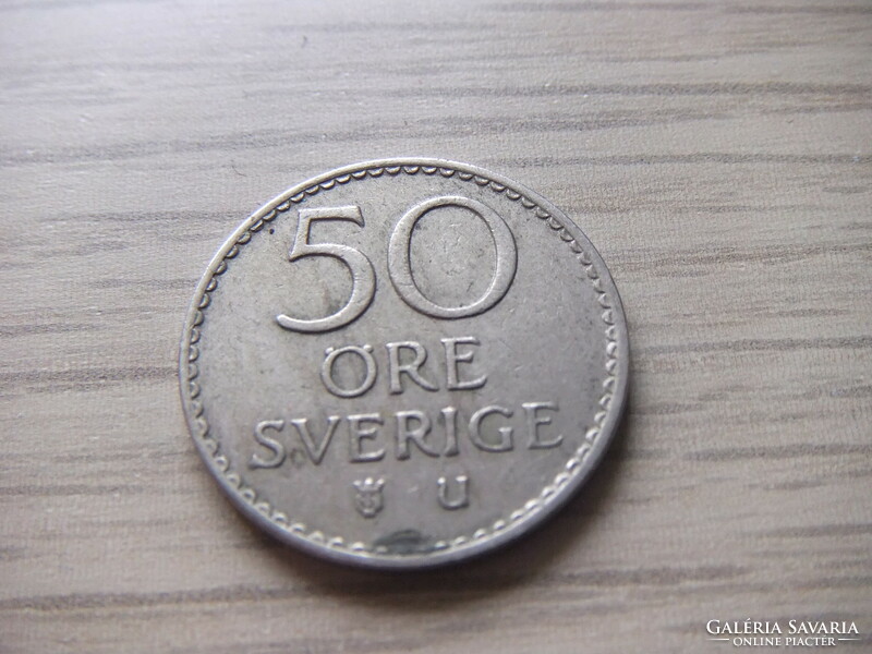 50 Őre 1964  Svédország