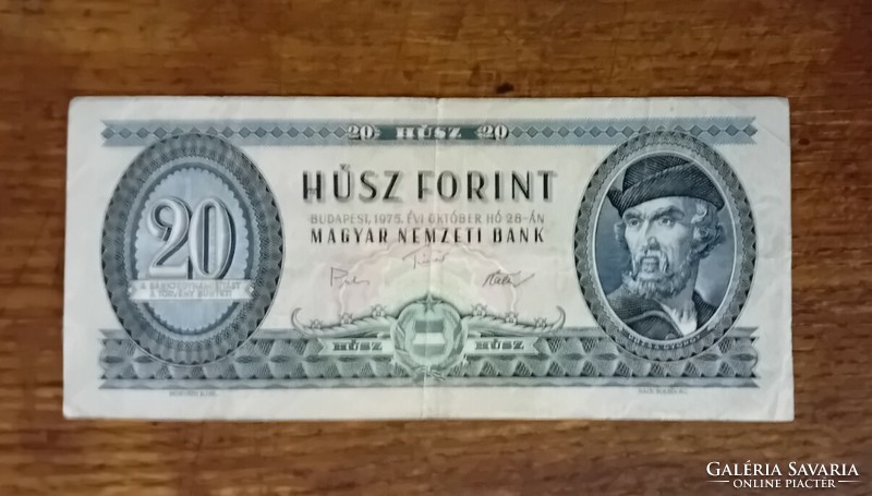 Húsz forint 1975