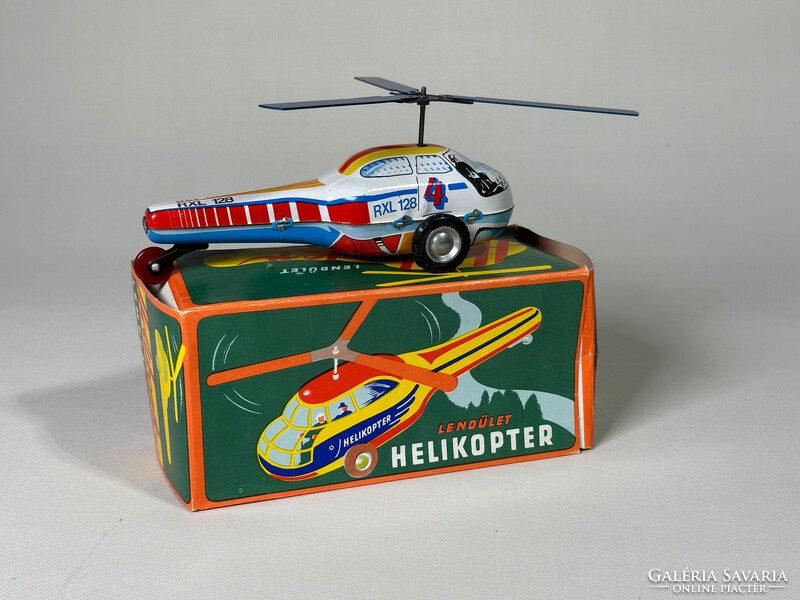 Lendület helikopter - Lemezárugyár