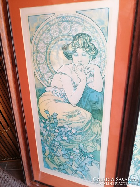 Alfonz Mucha képek