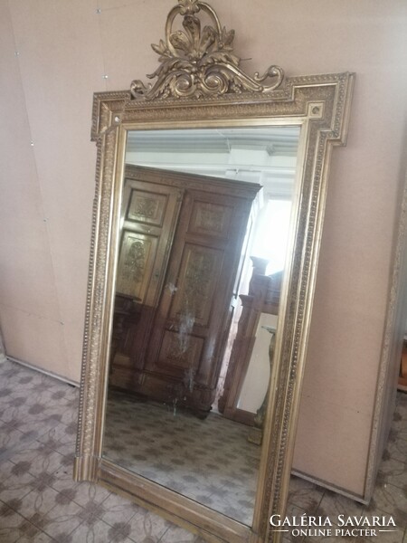 Baroque mirror, hall wall