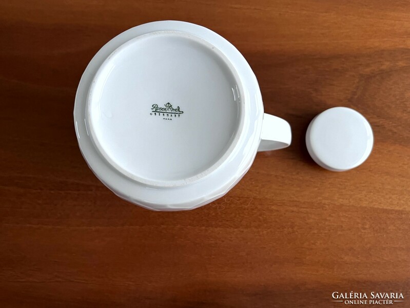 Rosenthal Studio Line, Bjørn Wiinblad tervezte "Lotus" porcelán teáskanna, kávéskanna