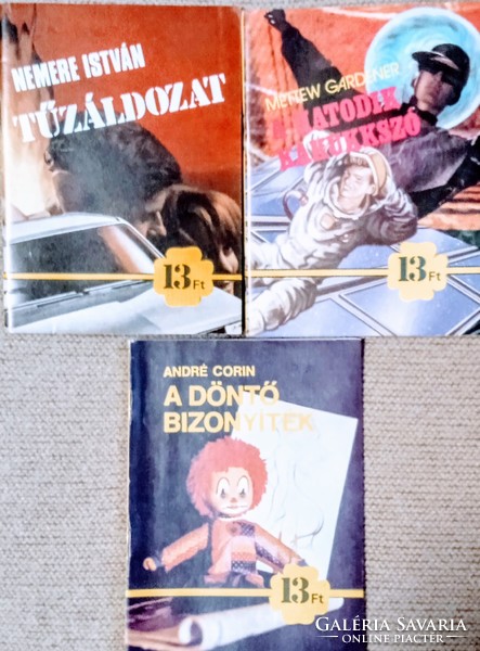 A Népszava Kiadó 13 Ft-os könyvei 18 db.