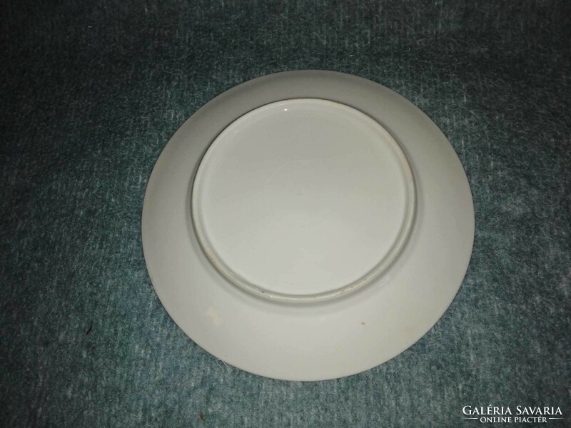 Régi porcelán tányér (A4)