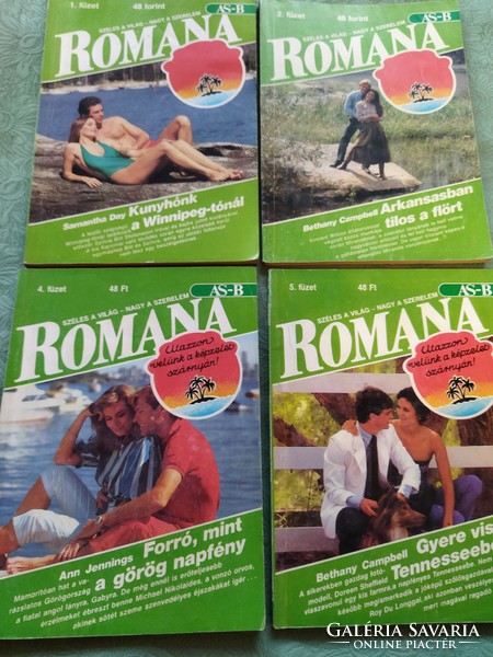 Romana booklet 9 pcs in one (3. Pack)