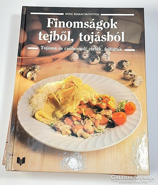 NOVA szakácskönyvsorozat / 11 db egy csomagban!