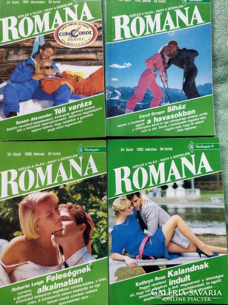 Romana notebooks 10 pcs in one (6th Pack)