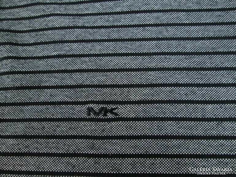 Original michael kors (2xl) elegant short sleeve men's collared T-shirt