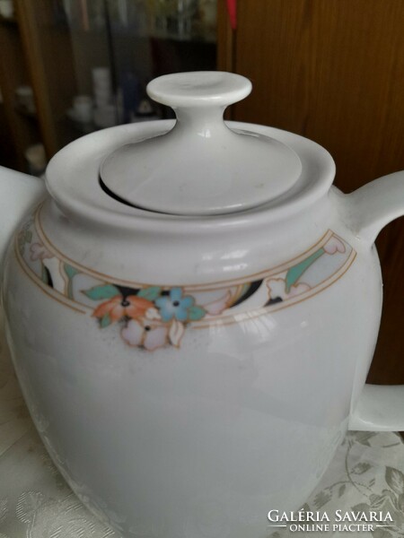 Marked teapot