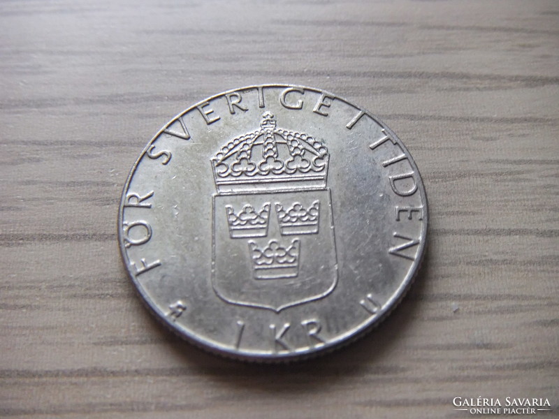 1 Krone 1984 Sweden