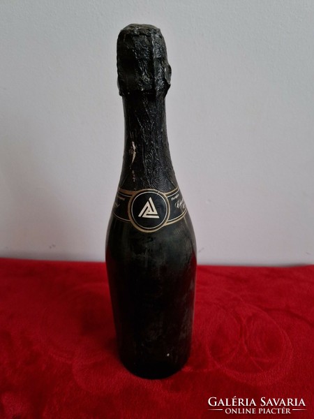 Retro! Unopened Törley champagne 100-year anniversary commemorative bottle, 1980s, Hungarovin, rarity