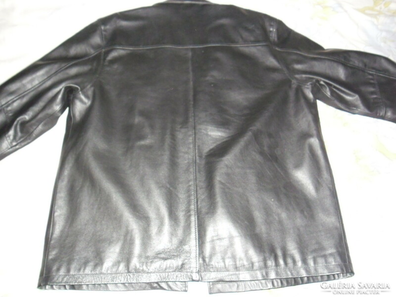 New, us airforce 3/4 quality leather jacket, half price!