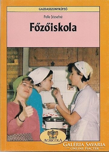 Józsefné Pelle cooking school