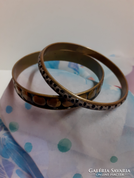 2-Pc.Retro copper bracelet in preserved condition