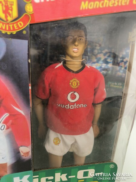 Cristiano ronaldo collection (vintage kick-o-mania doll, books, dvds, posters)