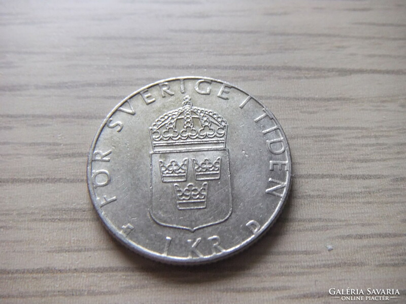 1 Krone 1989 Sweden