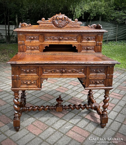 Neo-Renaissance desk