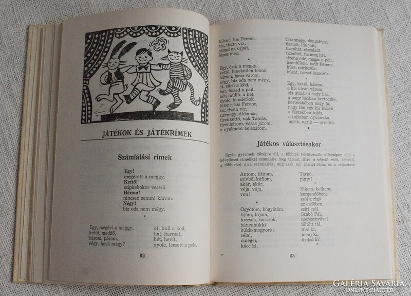 Kerekecske Dombocska, János Gáspár, Georgeta Puszta storybook, 1978