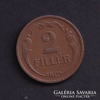 2 Filér 1934 bp.