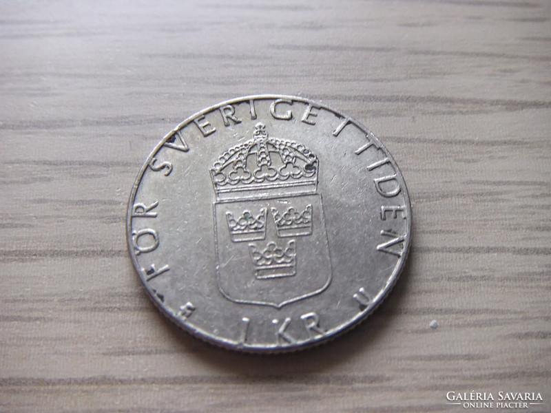 1 Krone 1981 Sweden