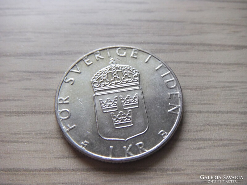 1 Krone 1999 Sweden