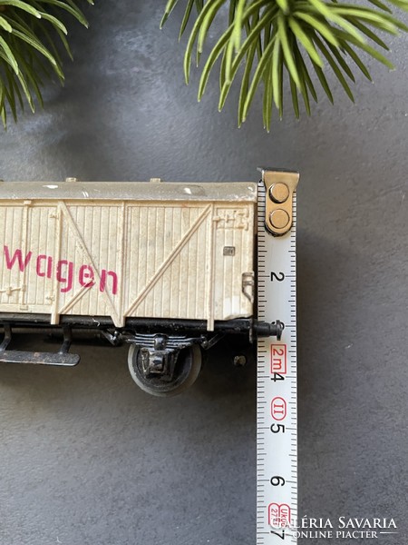 Märklin Kühlwagen Germany vonat makett