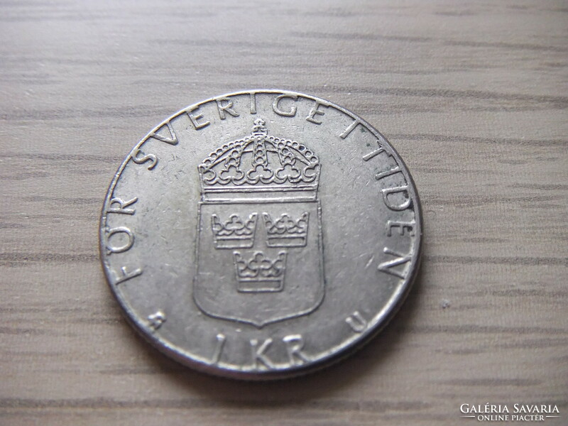 1 Krone 1978 Sweden