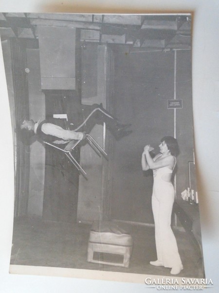 Za472.9 Graeser vilmos artista - acrobat - 1960-70's -circus zirkus cirque