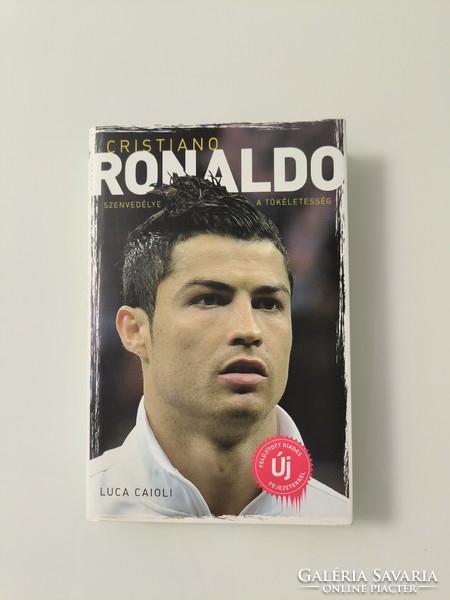 Cristiano Ronaldo gyűjtemény (Vintage Kick-o-mania baba, könyvek, DVD-k, poszterek)