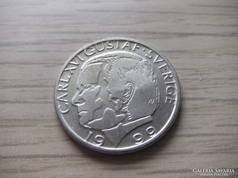 1 Krone 1999 Sweden